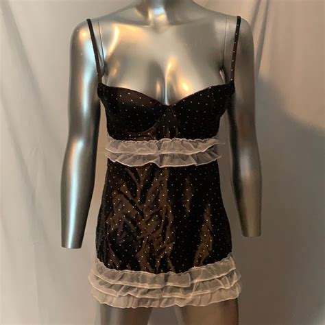 Rampage Intimates And Sleepwear Rampage Corset Style Lingerie Poshmark