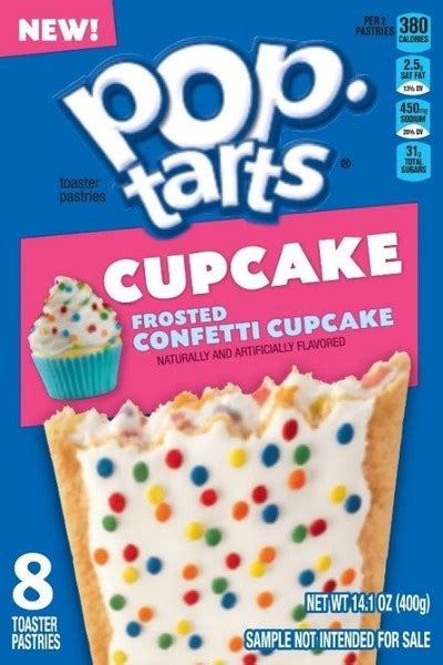 Pop Tarts® Releases Two New Flavors In Fan Favorite Cupcake