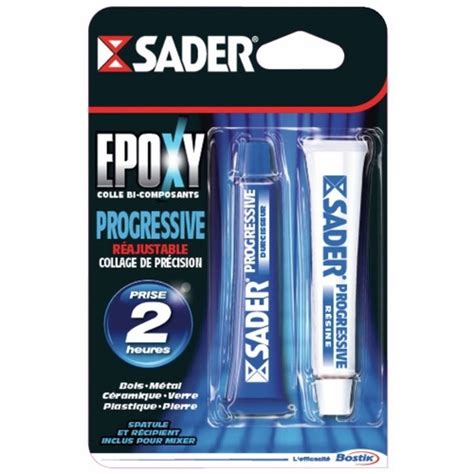 Colle Poxy Sader Progressive Sader Bricozor