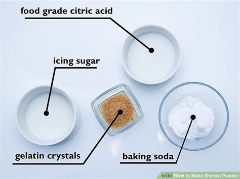 3 Ways to Make Sherbet Powder - wikiHow