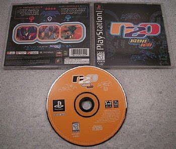 N2O Nitrous Oxide Playstation 1 Game