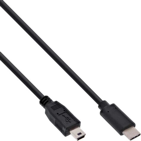 Usb C Naar Usb Mini B Kabel Meter Bol