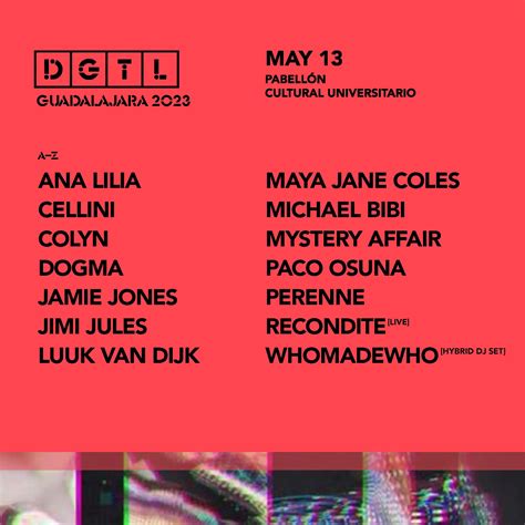 Desde Países Bajos llega DGTL a Guadalajara, un festival con una nueva