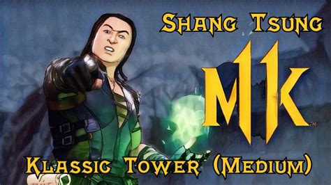 Mortal Kombat 11 Shang Tsung Playthrough Klassic Ladder Towerno