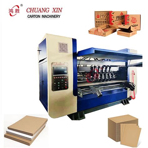 Automatic Corrugated Cardboard Slitter Scorer Machine Thin Blade