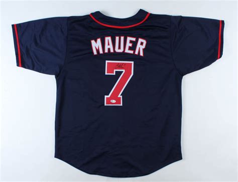 Joe Mauer Signed Jersey (Beckett COA) | Pristine Auction