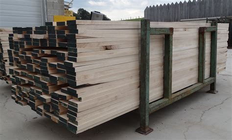 Bauman Sawmill | Hard Maple Lumber Info