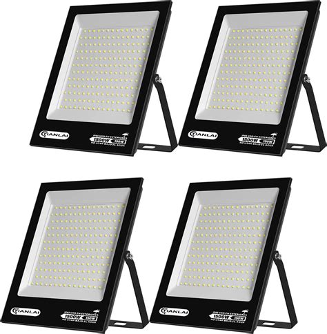 W Reflectores Led Exteriores Lampara Para Exterior Iluminaci N