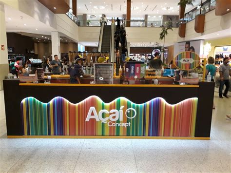 Açaí Concept Chega Ao Shopping Rio Mar Em Recife Revista Malagueta