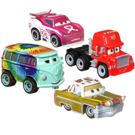 Disney Pixar Cars Mini Racers Blind Pack 2023 Mix 3 Case of 36