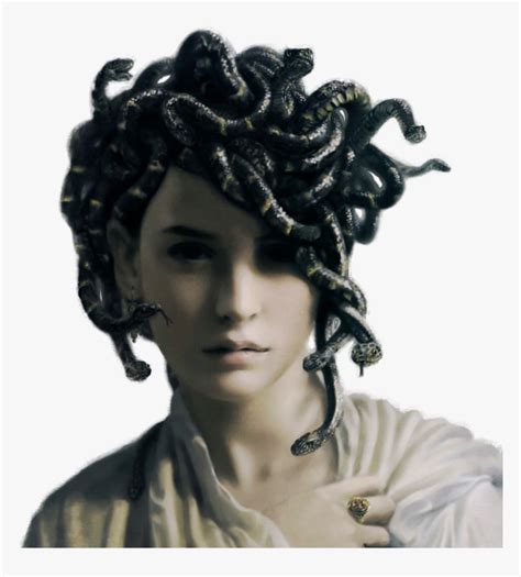 Medusa Before Snake Hair