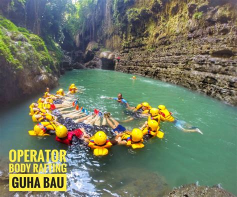 Pilihan Paket Tour Green Canyon Pangandaran Murah Operator Body