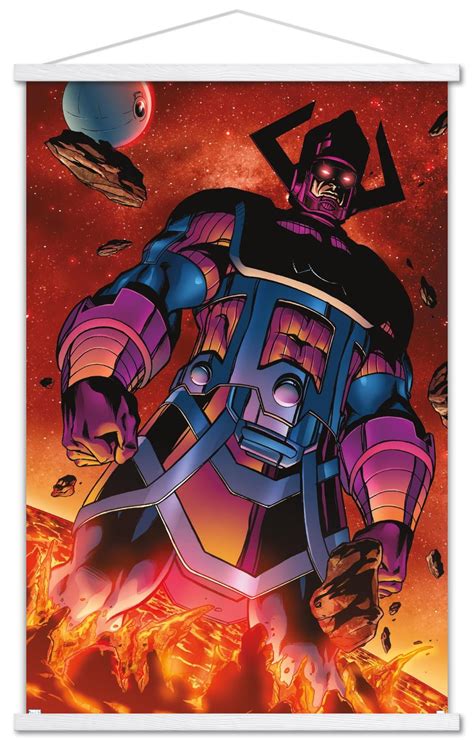 Marvel Galactus Stormbreakerthe Saga Of Beta Ray Bill 1 Wall Poster