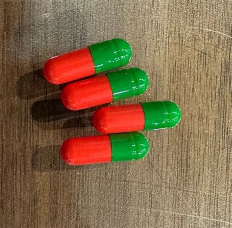 Green And Orange Empty Gelatin Capsule Size At Rs Pack In Indore