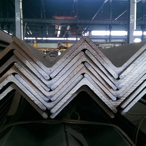 Hot Rolled Mild Steel Equal Angel Galvanized Steel Angle Iron Price