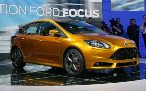 2012 Ford Focus St Revealed Motor Trend