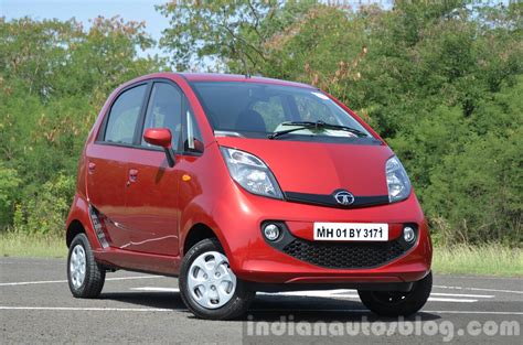 2015 Tata Nano Genx Amt Front Three Quarter