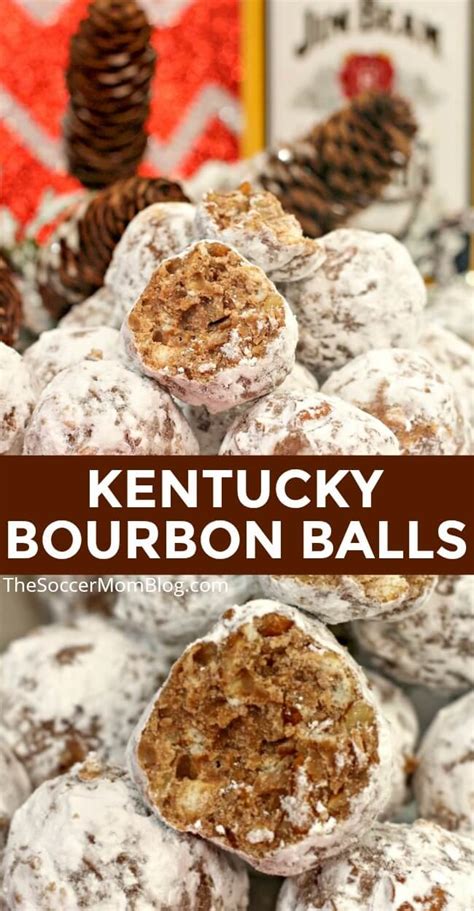 Kentucky Bourbon Balls Recipe - The Soccer Mom Blog