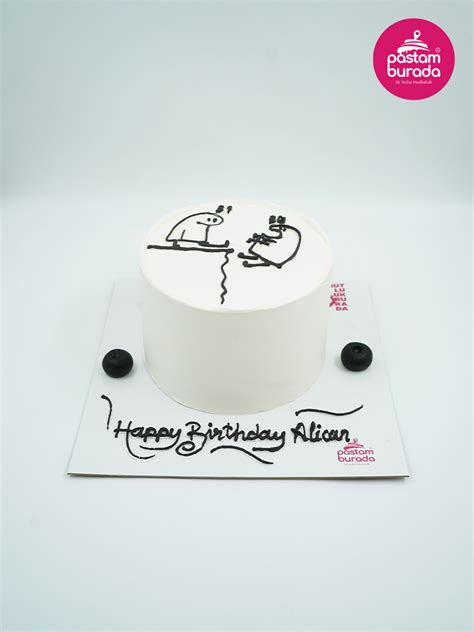 Izim Detay Naked Cake