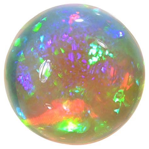 Opal Stone Carat Oval Natural Ethiopian Loose Gemstone For Sale