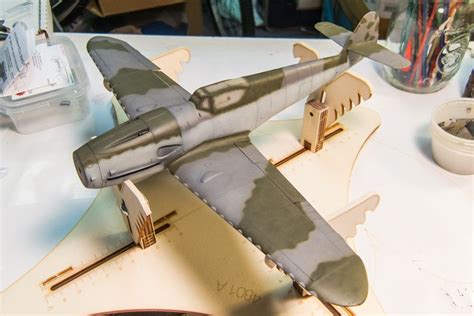 Revell Bf G Erla Page Works In Progress Large Scale