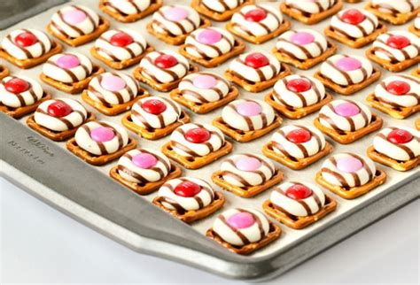 Valentine Pretzel Treats | Recipe Cart