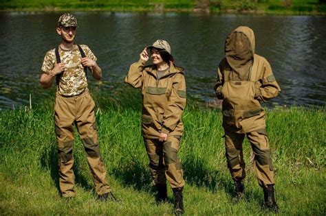 Костюм для рыбалки: советы по выбору демисезонного костюма