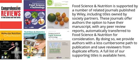 Nutrition Journals List With Impact Factor Besto Blog