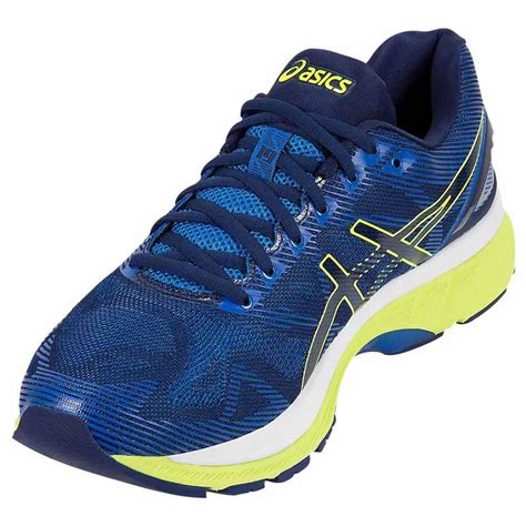 Asics Gel Nimbus 19 Blue buy and offers on Runnerinn