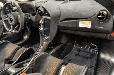 Mclaren 765lt Interior - Exploring The 80+ Images And 7 Videos