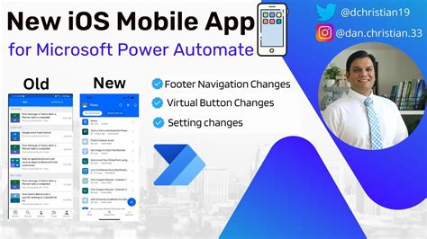 New Ios Mobile App For Microsoft Power Automate