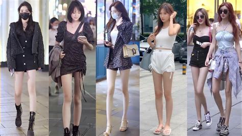 Mejores Street Fashion Douyin China Douyin Tiktok China Th I