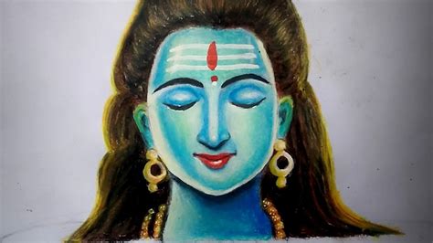 Shivratri Special Drawing Easy Drawing Of Shiva Shiv Ji Ki Drawing