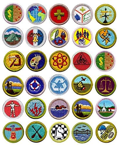 Buy Eagle Scout Merit Badges Edible Toppers, Boy Scout Merit Badges ...