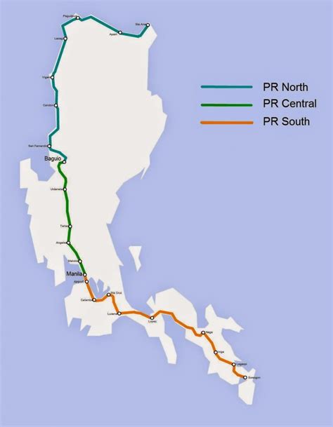 Philippines Rail & High Speed Train Dreams – Duterte gives new Punch ...