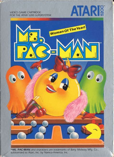 Ms Pac Man Atari