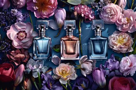 Marketing Professionals Design Visually Appealing Perfume Packaging To