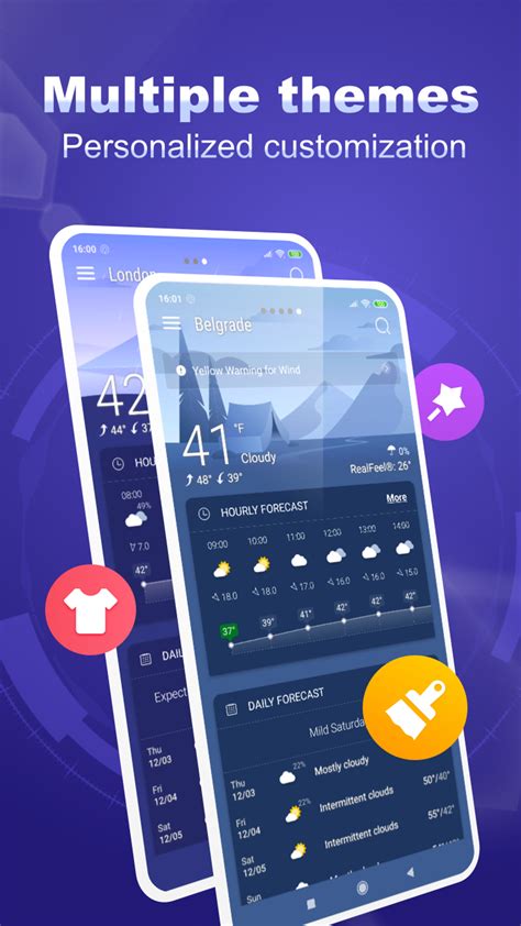 Weather Live Widgets Radar สำหรบ Android ดาวนโหลด