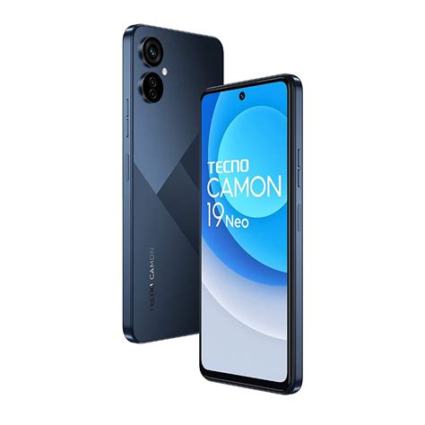 Camon 19 Neo 6GB/128GB BLACK | TECNO Smartfonları
