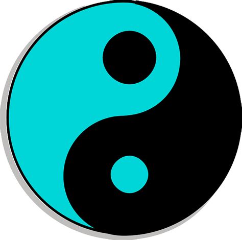 Yin Yang Tao Sme Images Vectorielles Gratuites Sur Pixabay Pixabay