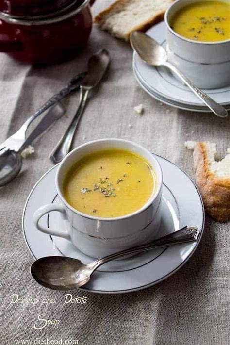 Parsnip Potato Soup Recipe Diethood