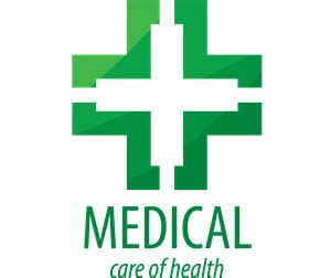 Green medical health Logo PNG Vector (EPS) Free Download