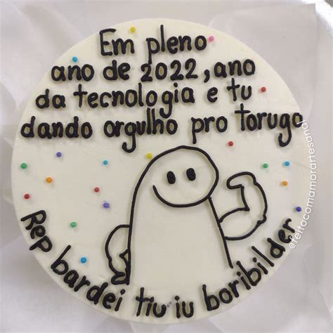 Bento Cake Flork Musculoso Boribilder Bolos De Aniversário