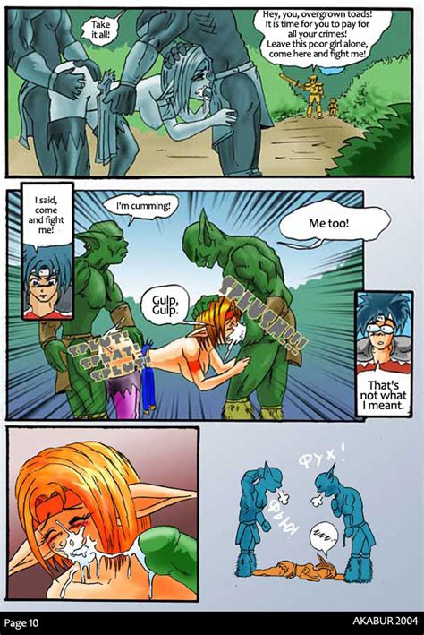 The Price Of Innocence Page 10 By RUBAKA Hentai Foundry