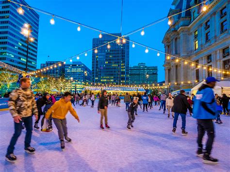 Winter At Dilworth Park — Visit Philadelphia