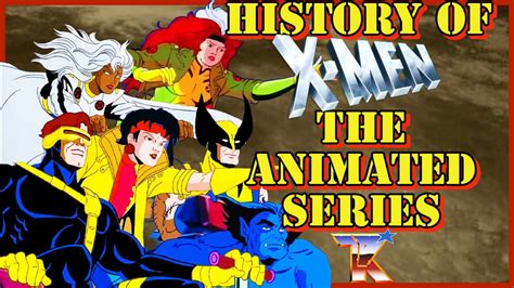 X-Men: The Animated Series Retrospective | Get Ready for X-Men 97 on ...