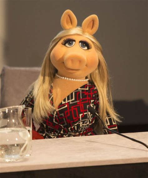 Muppets Most Wanted Ricky Gervais Talks Kermit Miss Piggy And David