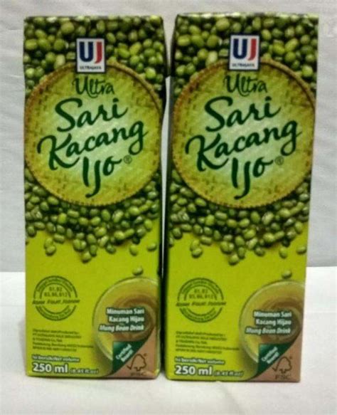 Aneka Snack Ultra Sari Kacang Ijo 250 Ml Lazada Indonesia