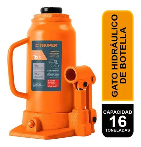 Gato De Botella Tons Truper Mercadolibre