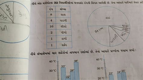 Std Maths Swadhyaypothi Solution Ch Youtube